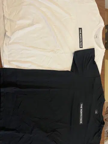 THE NORTH FACE 티셔츠 2매 세트