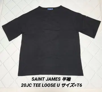 SAINT JAMES 반팔 20 JC TEE LOOSE U 사이즈=T6
