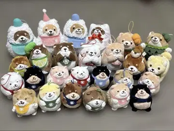충견 모찌시바 봉제 인형 마스코트 묶음 판매