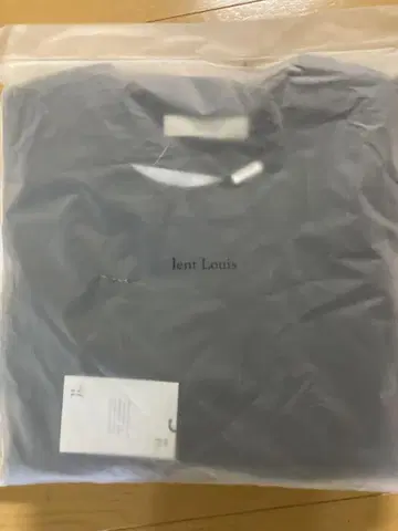 jent louis Pack 티셔츠 Black 사이즈 L