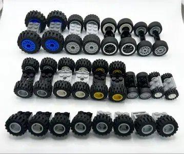 레고 LEGO 자동차 부품 타이어 묶음 판매