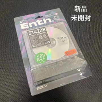 Enth [CD+로고 소프트 비닐+56P 소책자] Blister Pack