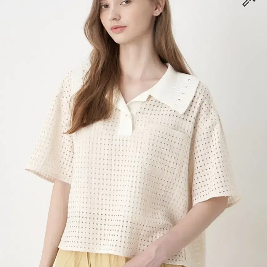◆SCHISM INDUCING◆ CROSS STRING T SHIRT WHITE SB9TS24WH CROSS STRING T SHIRT WHITE [8차 리오더] - SCHISM INDUCING
