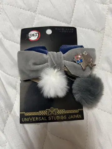 USJ 한정 귀멸의 칼날 하시비라 이노스케 헤어 클립