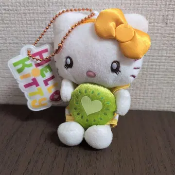 USJ 헬로키티 봉제 인형 스트랩