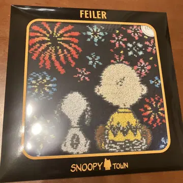 FEILER 스누피 불꽃놀이 손수건