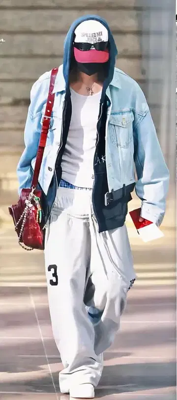 Project G/R 3 LAYERED SWEAT PANTS GR