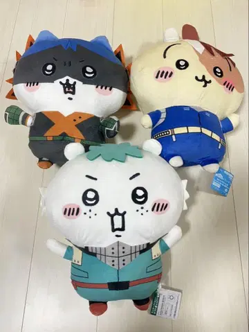 치이카와 히로아카 봉제 인형 3세트