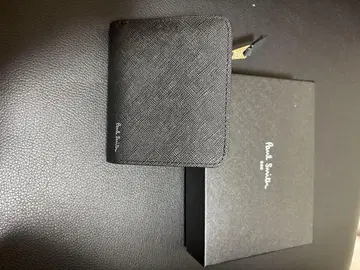 Paul Smith 블랙 접이식 지갑