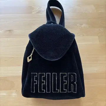 [ FEILER ] FEILER 블랙 2way 백팩