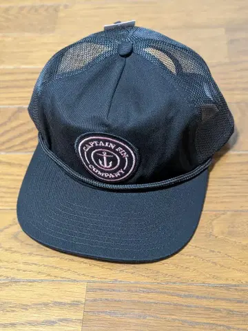 CAPTAIN FIN CO. 메쉬 캡 블랙