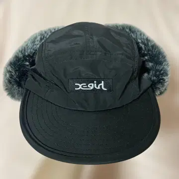 X-girl 엑스걸 플라이트 캡