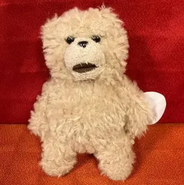 베이지 곰돌이 봉제인형