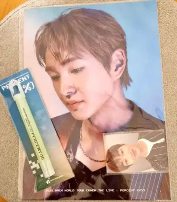 onew percent 서울콘 사우체 응원봉