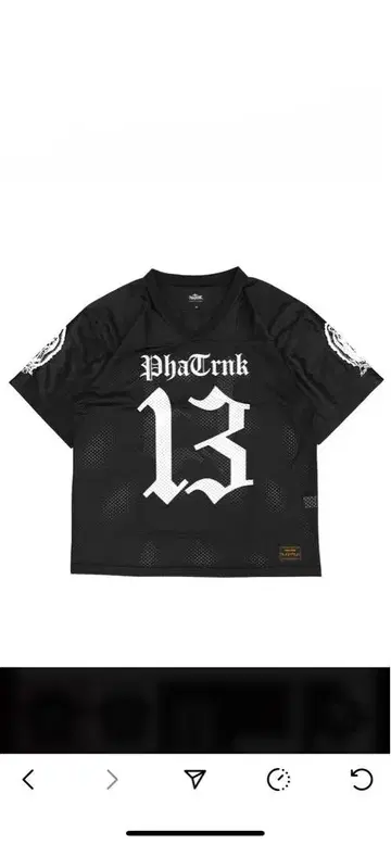 phatrnk ENGLISH LOGO FOOTBALL SHIRTS