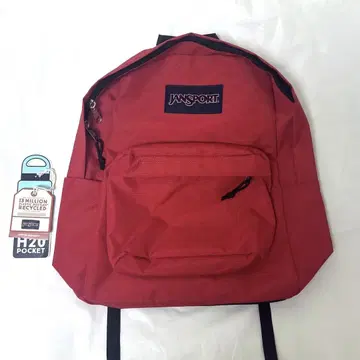 JANSPORT 백팩 SUPERBREAK 빨간색 RED TAPE