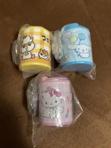 산리오 코인 실린더 코로코로 쿠리링