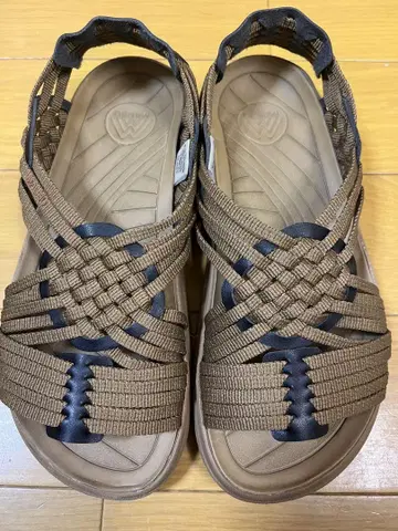 Malibu 아웃도어 샌들 브라운 25cm