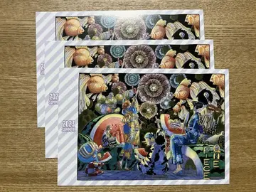 103 원피스 엽서 밀짚모자 스토어 썸머 페어