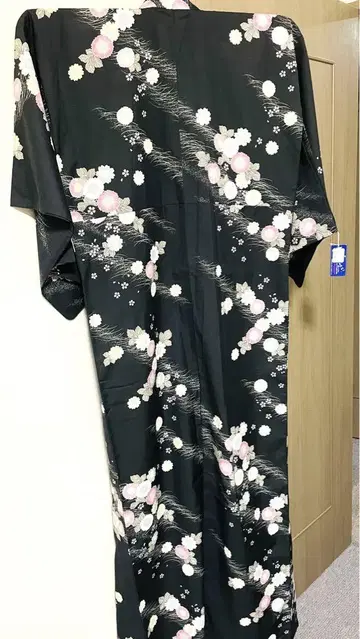고급 세탁 가능 유카타 새상품