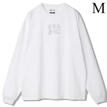 M DENHAM x WDS STITCH RAZOR L/S TEE 롱티