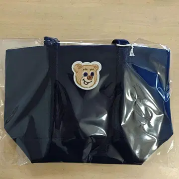 페이러 와펜 토트백 미사용 새상품 올드 테디 네이비