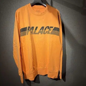PALACE 오렌지 XL 트레이닝복