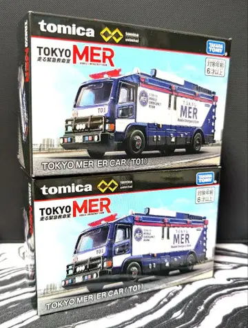 토미카 프리미엄 TOKYO MER 달리는 응급구명실 TO1