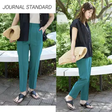 JOURNAL STANDARD 이지 크로스 팬츠