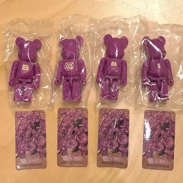 BE@RBRICK SERIES 50 BASIC 4개 세트