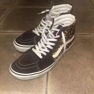 Vans 80s 90s 레오파드 USA제 27cm