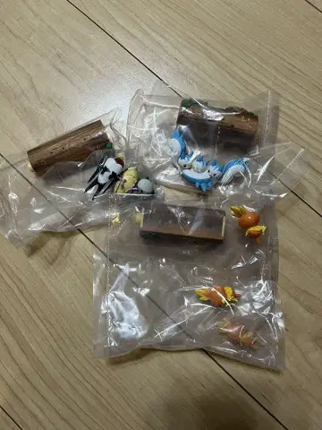 미사용 새상품 포켓몬 리멘트 사이좋은 나무 2