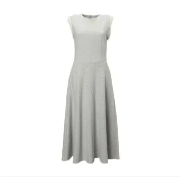 새상품급 BORDERS at BALCONY SWEAT MAXI DRESS
