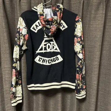 FALL OUT BOY 플라워 프린트 자켓 XL 풀오버