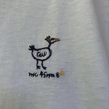 닭 자수 짐바브웨 코튼 애니멀 별