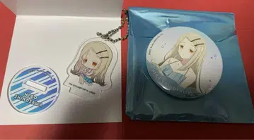 학마스 바닷가 스이파라 아크릴 스탠드 키링 캔뱃지 시노자와 히로