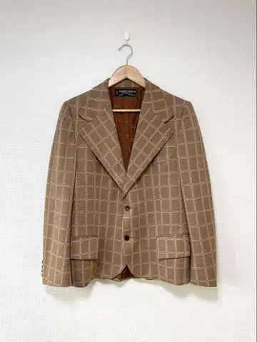 70년대 프랑스제 피에르 가르뎅 테일러드 자켓 빈티지