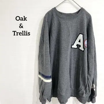 Oak & Trellis 새상품급! 그레이 맨투맨 속기모