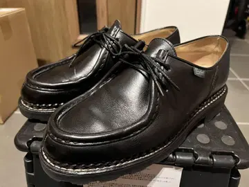 Paraboot Michael Noir 39.5 정품 슈트리 포함