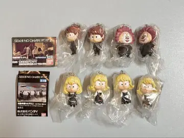 SEKAI NO OWARI 가챠가챠 세트