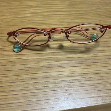일본제 블루라이트 차단 안경 RT01 빨간색