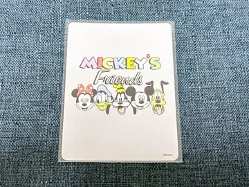 디즈니 스토어 가위바위보 카드 MAGICAL POP UP STORE