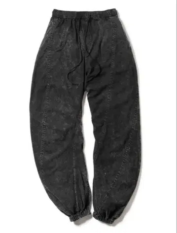JULIUS 25SS Curved Joggers 배기 팬츠