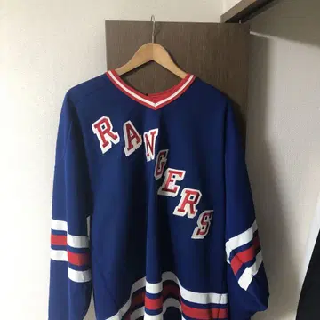 구제 의류 NHL New York Rangers 뉴욕 레인저스