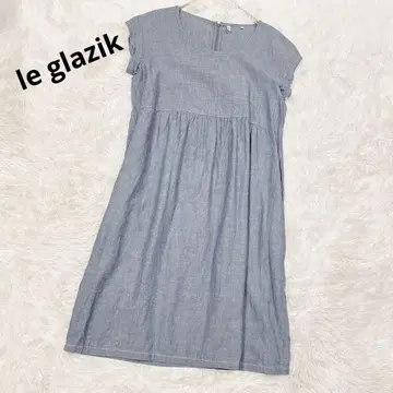 le glazik 코튼 무릎 기장 원피스 36