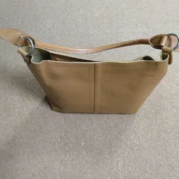 모드플루레 이탈리안 카프 숄더백