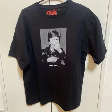 T셔츠 DAVID BOWIE