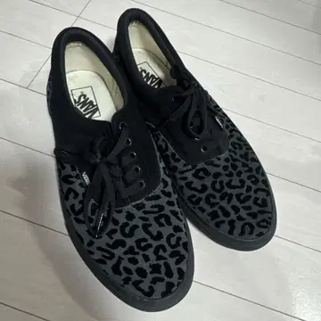 VANS 레오파드 무늬 스니커즈 에라 ERA