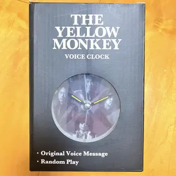 THE YELLOW MONKEY 보이스 클락