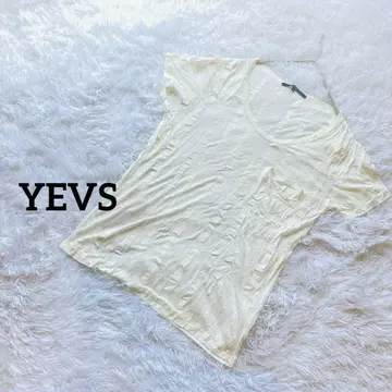 이브스 반팔 티셔츠 스트라이프 심플 캐주얼